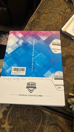 Samsung Galaxy screen protector for 10.9 inch