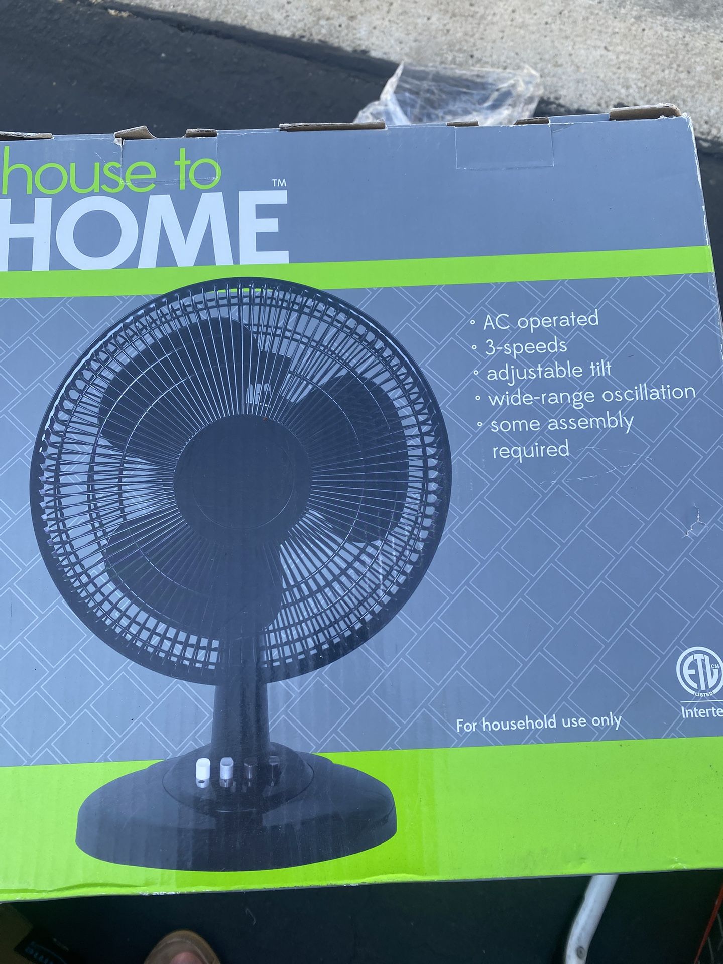 Small Fan