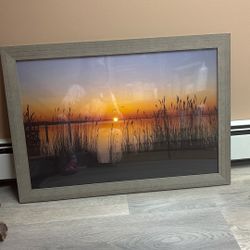 20 X30 Sunrise Taken At Hecher State Park