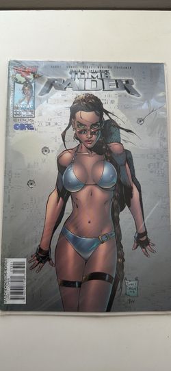 Tomb Raider 33, Cgc 9.8, Image/top Cow, 2003, Tony Daniel Cover