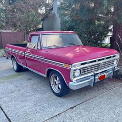 1973 Ford Ranger Regular Cab · XLT Pickup Truck 2D 8 Ft