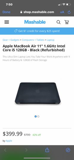 Apple MacBook Air 11