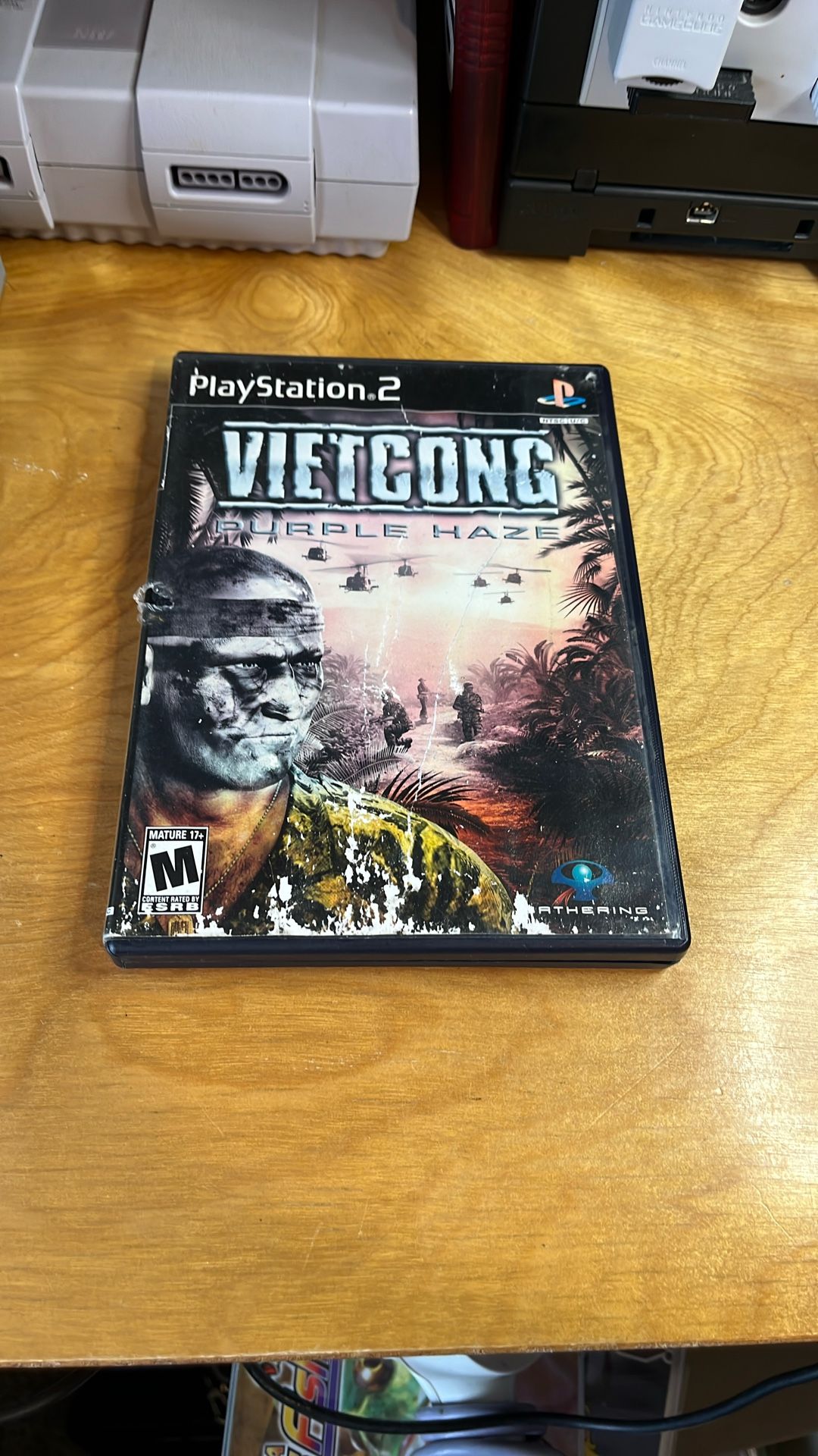 PlayStation 2 / PS2 - Vietcong Purple Haze