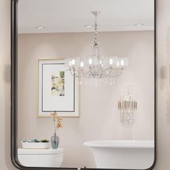 Black Bathroom Mirror 