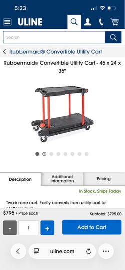 Rubber made foldable cart