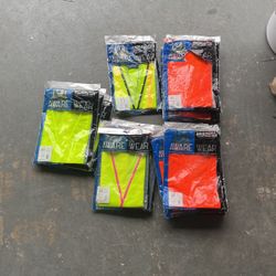 Safety Vest Lot 