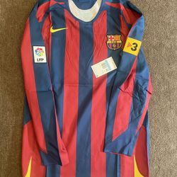 Nike FC Barcelona 2005/06 Reissue Long Sleeve