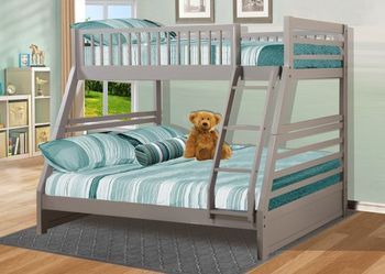 New Twin Over Full Bunkbed