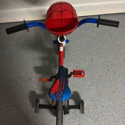 Spider-Man Toddler Bike 