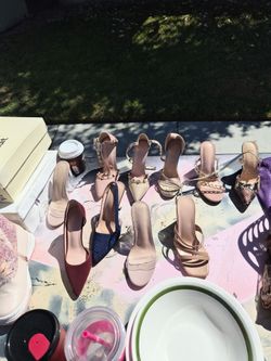 High heels