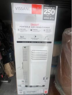 Portable Air Conditioner – 6,000 BTU – Open Box, Never Used