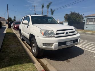 2003 Toyota 4Runner Limited v8