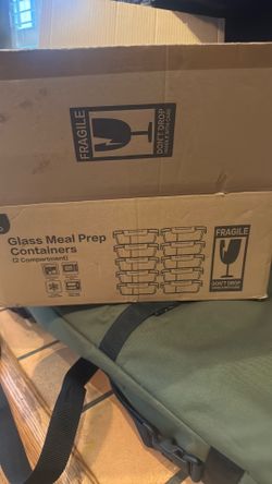 Glass Meal Prep Containers