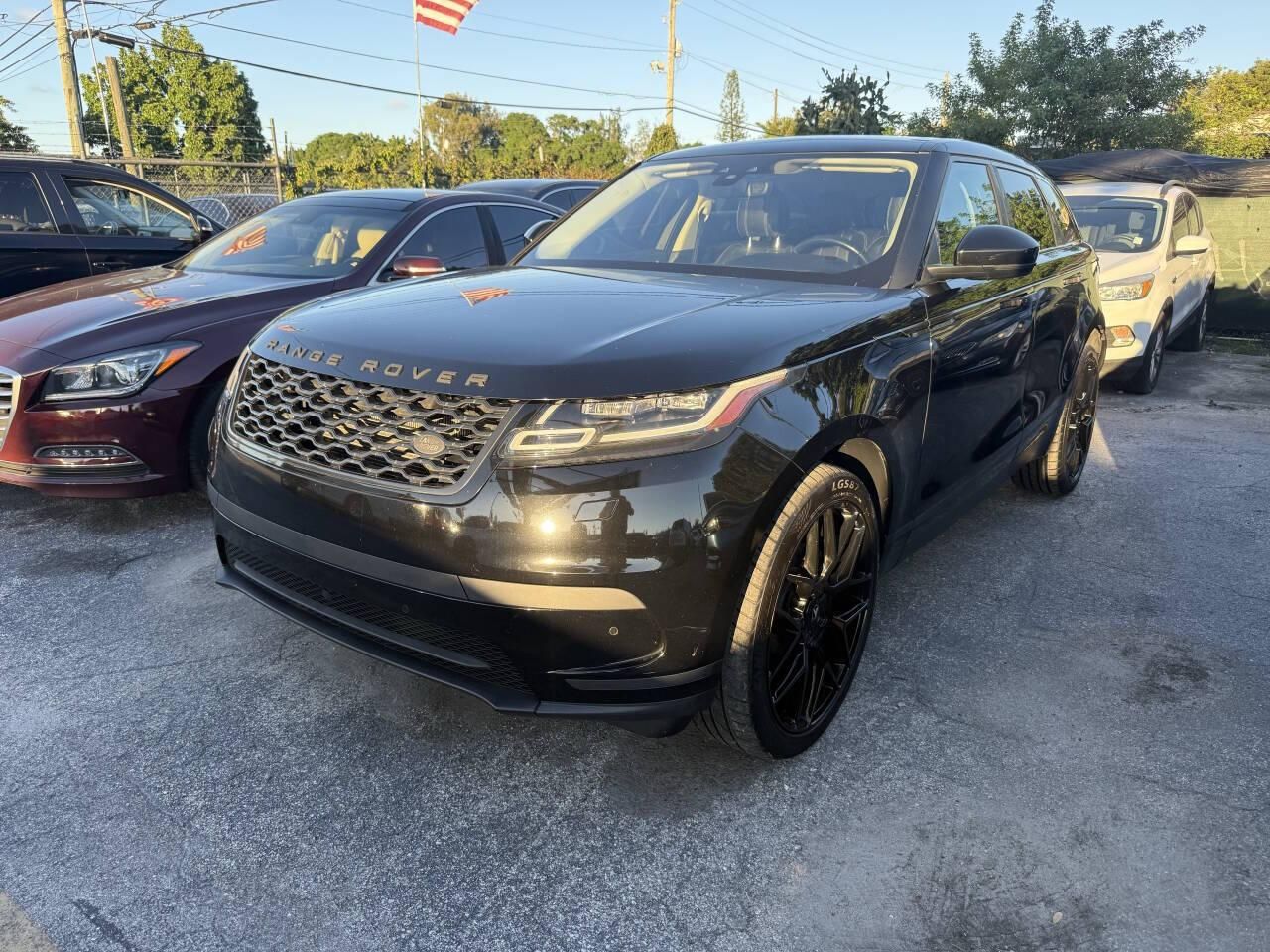 2020 Land Rover Range Rover Velar