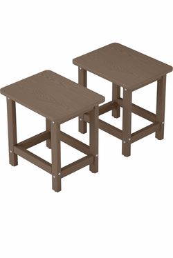 Outdoor side table