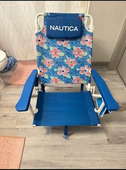 Nautica Folding Beach Chair