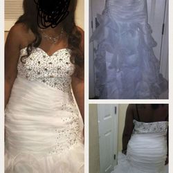 Size 14 Wedding Dress