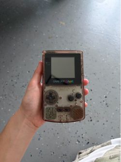 Nintendo Game Boy Color Handheld Console