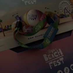 Baja Beach Fest Ticket 