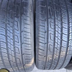 2 used Tires 205/50r17 🤑 free Installation and balance ‼️ 👌 