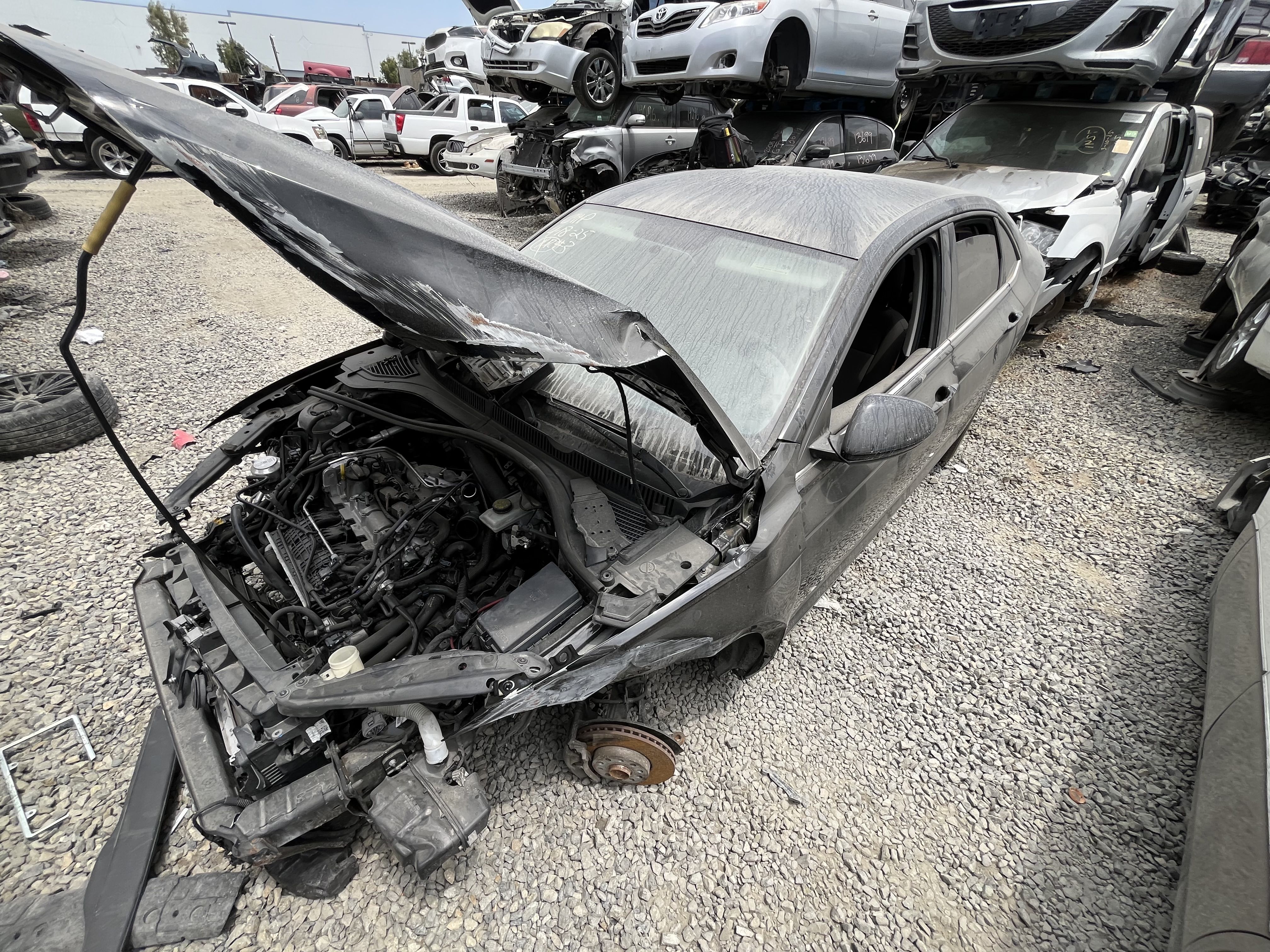 Parts for VOLKSWAGEN JETTA 4D SEDAN S 1.4L 2019 - Stock #14232