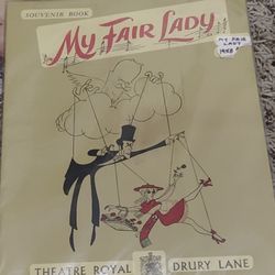 My Fair Lady 1958 Playbook  Thumbnail