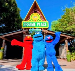 SESAME PLACE TICKET