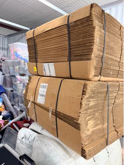 Cardboard Boxes