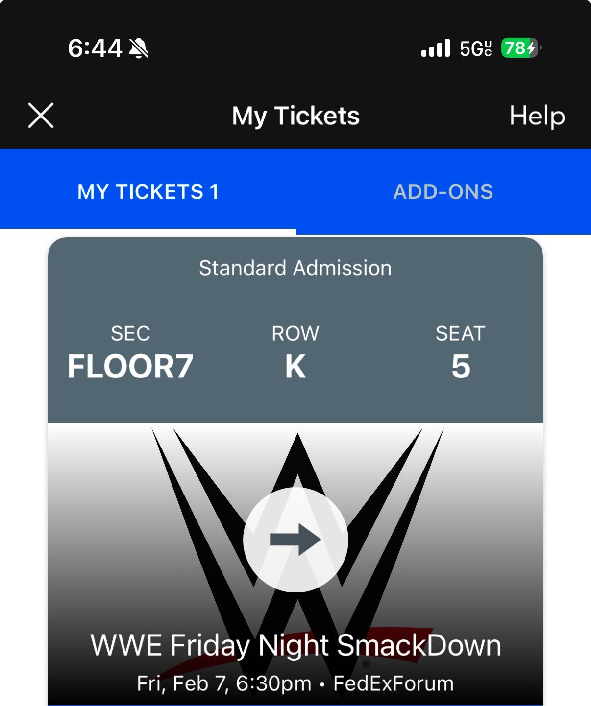 Wwe Smackdown