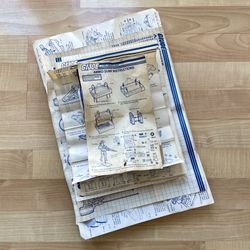 Vintage GI Joe Blueprints/Instructions Lot Of 15