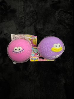 Smushers face balls squishy