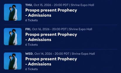 PROSPA - FRI OCT 16