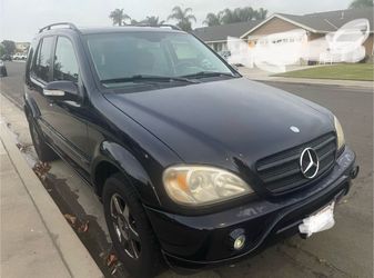 2002 Mercedes-Benz M-Class