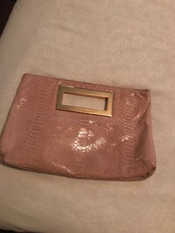 Michael kors clutch bag very specious