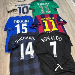 Authentic Soccer Jerseys 