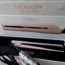 Hair Straightening And Curling Iron