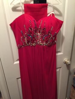 New Beautiful red dress