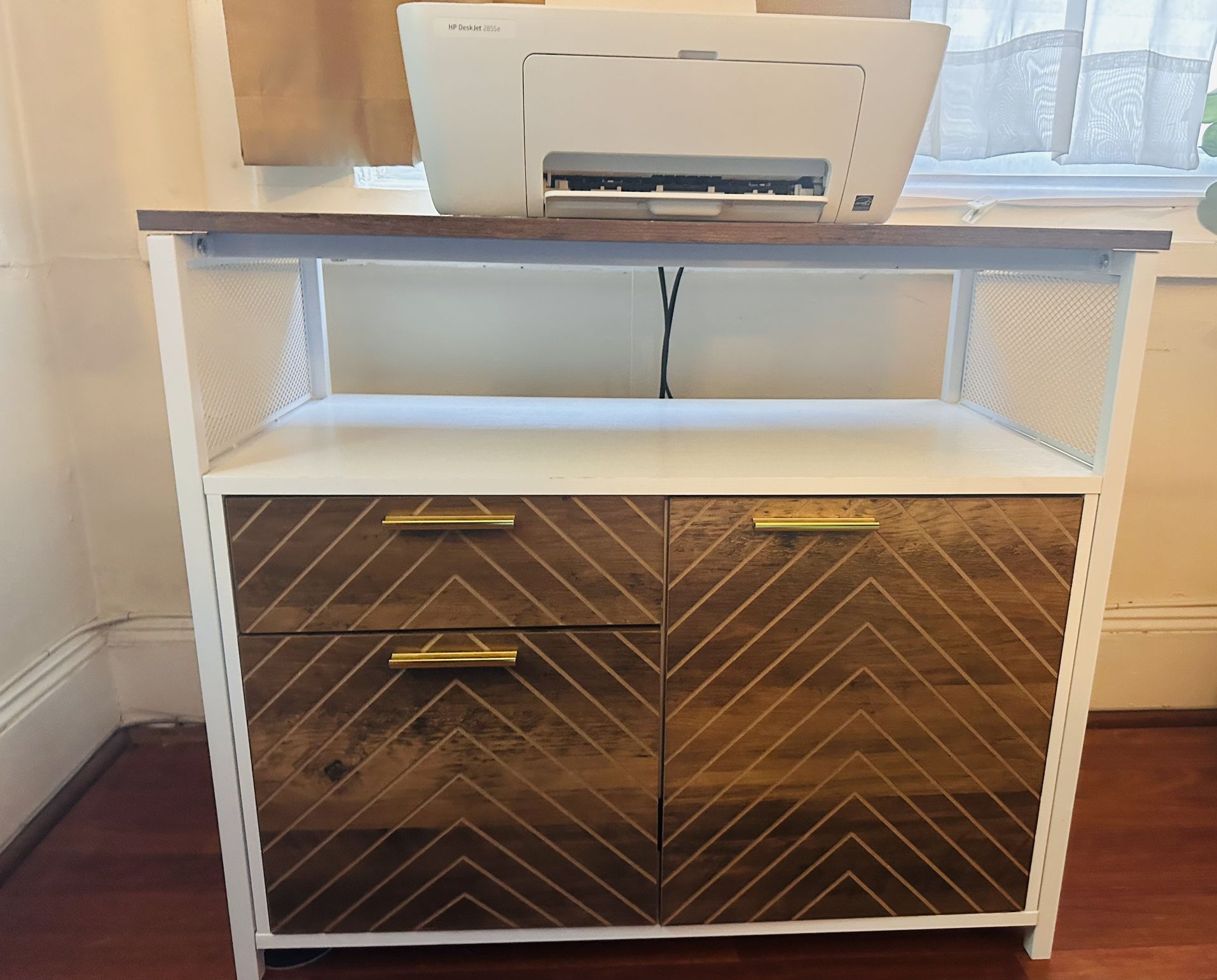 Printer Stand With Storage