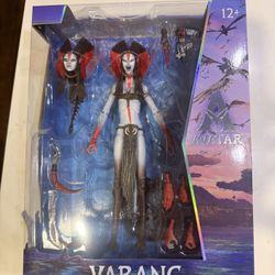 Mcfarlane Avatar Figure Varang