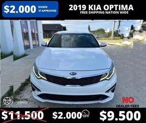 2019 Kia Optima