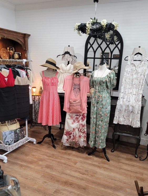 Dresses And Accessories