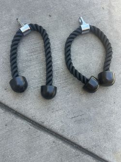 Tricep Pulldown Rope Attachment 