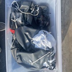 Tubes And Air Compressor