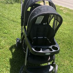 Graco 12 In 1 Double Stroller