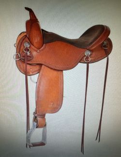 Circle Y Saddle