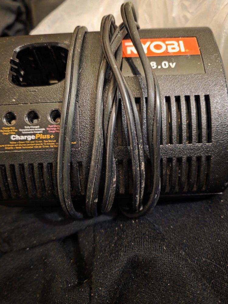 Ryobi 18volt Charger