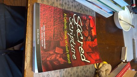 Sacred scripture Daniel smith Christopher