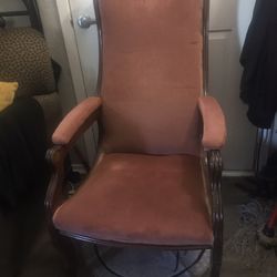 Ethan Allen   Rolling Chair 