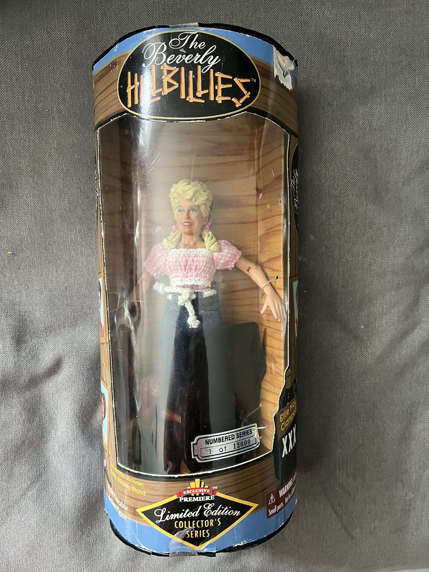 Limited Edition Collector’s Ellie May Clampett The Beverly Hillbillies 