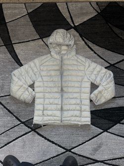 2000 gray puffer jacket